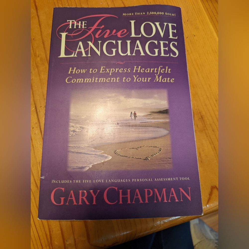 The Five Love Languages by Gary Chapman